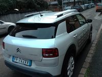 Usata Citroën C4 Shine 100 CV (73 kW) 2016 Bianco Berlina