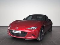 Nuova Mazda MX5 Homura-Line 132 CV (97 kW) 2026 Soul red crystal Cabrio