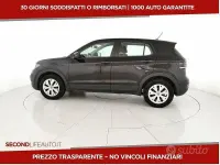Usado VW T-Cross 95 CV (69 kW) 2020 Negro SUV