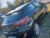 Usata Hyundai i30 110 CV (80 kW) 2014 Nero Berlina