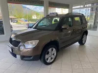Usata Skoda Yeti Adventure 140 CV (102 kW) 2009 Marrone SUV