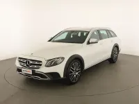 Usata Mercedes E220 Business 195 CV (143 kW) 2019 Bianco