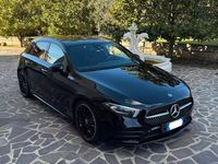 Usata Mercedes A250 224 CV (164 kW) 2022 Nero Berlina