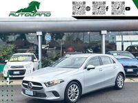 Usata Mercedes A220 Business 190 CV (139 kW) 2019 Argento metallizzato Berlina
