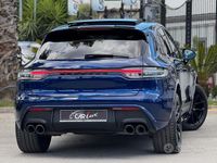 Usata Porsche Macan Turbo 265 CV (194 kW) 2021 Blu SUV