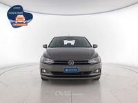 Usata VW Polo Comfortline 95 CV (69 kW) 2021 Limestone grey metallizzato Utilitaria
