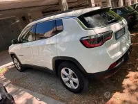 Usata Jeep Compass 120 CV (88 kW) 2019 Bianco SUV