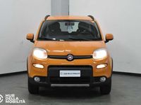Usata Fiat Panda 4x4 S 84 CV (61 kW) 2017 Arancione Utilitaria