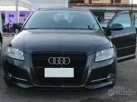 Usata Audi A3 140 CV (102 kW) 2011 Nero Utilitaria