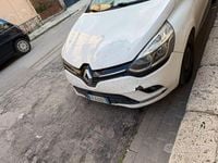 Usata Renault Clio GrandTour 75 CV (55 kW) 2017 Bianco Station wagon