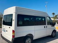 Usata Ford Transit 101 CV (74 kW) 2006 Bianco Monovolume