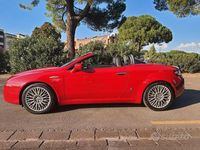 Usata Alfa Romeo Spider Executive 185 CV (136 kW) 2007 Rosso Cabrio