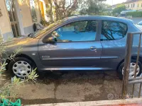 Usata Peugeot 206 88 CV (64 kW) 2006 Grigio Utilitaria