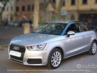 Usata Audi A1 90 CV (66 kW) 2016 Grigio Utilitaria