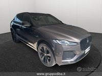 Usata Jaguar F-Pace R-Dynamic 204 CV (150 kW) 2021 Bronzo SUV