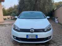 Usata VW Golf Cabriolet 2014 Bianco Cabrio