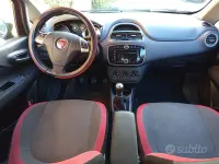 Usata Fiat Punto Evo 77 CV (56 kW) 2012 Nero Utilitaria
