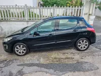 Usata Peugeot 308 Active 92 CV (67 kW) 2012 Nero Berlina