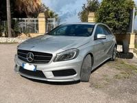 Usata Mercedes A200 Edition 140 CV (102 kW) 2014 Grigio Berlina