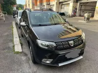 Brugt Dacia Sandero Comfort 90 HK (66 kW) 2019 Sort Sedan