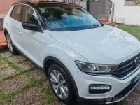 Usata VW T-Roc 116 CV (85 kW) 2018 Bianco SUV