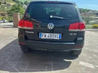Usata VW Touareg 224 CV (164 kW) 2007 Nero SUV