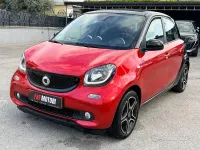 Usata Smart ForFour Prime 71 CV (52 kW) 2016 Rosso Utilitaria