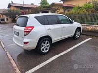 Usata Toyota RAV4 150 CV (110 kW) 2010 Bianco SUV