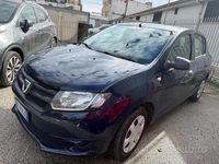 Usata Dacia Sandero Ambiance 75 CV (55 kW) 2014 Blu Utilitaria