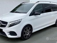 Usata Mercedes V300 Premium 237 CV (174 kW) 2024 Bianco Monovolume