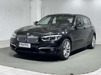Usata BMW 118 Comfort Edition 150 CV (110 kW) 2017 Nero Utilitaria