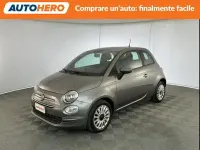 Usata Fiat 500 Lounge 69 CV (50 kW) 2020 Grigio Utilitaria