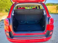 Usata Fiat 500L 105 CV (77 kW) 2014 Rosso Monovolume