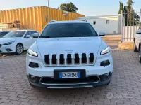Usata Jeep Cherokee 170 CV (125 kW) 2014 Bianco SUV