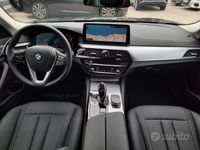 usata BMW 520 TOURING XDRIVE 2.0D MHEV PELLE NAVI RETROCAM