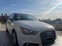Usata Audi A1 2012 Bianco Berlina