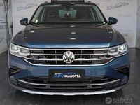 Usata VW Tiguan Elegance 150 CV (110 kW) 2020 Blu SUV