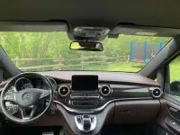 Usata Mercedes V250 190 CV (139 kW) 2016 Blu/azzurro Monovolume