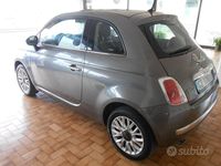 Usata Fiat 500 Lounge 69 CV (50 kW) 2015 Grigio Utilitaria