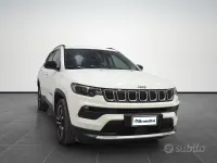 Usata Jeep Compass Limited 131 CV (96 kW) 2023 Bianco SUV