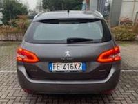 Usata Peugeot 308 Allure 120 CV (88 kW) 2016 Grigio Station wagon