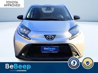 Usata Toyota Aygo X Active 72 CV (52 kW) 2022 Argento metallizzato SUV
