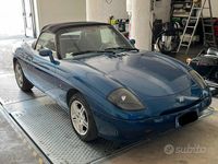 Usata Fiat Barchetta 130 CV (95 kW) 1999 Blu Cabrio
