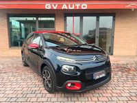 Usata Citroën C3 PureTech 82 CV (60 kW) 2017 Nero Berlina