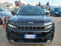 Usata Jeep Avenger Altitude 100 CV (73 kW) 2023 Nero SUV