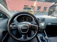 Usata Audi A3 140 CV (102 kW) 2005 Nero Utilitaria
