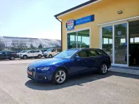 Usata Audi A4 Ambiente 272 CV (200 kW) 2016 Blu/azzurro Station wagon