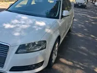 Usata Audi A3 Sportback 2010 Bianco Utilitaria