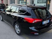 Usata Ford Focus Business Edition 120 CV (88 kW) 2022 Nero Station wagon