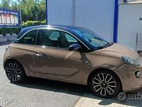 Usata Opel Adam Jam 70 CV (51 kW) 2014 Marrone Utilitaria